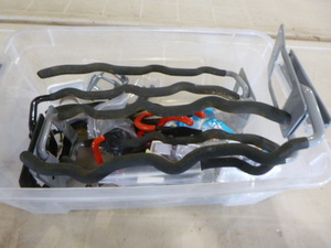 lot 125 image: Garage Organizing Items