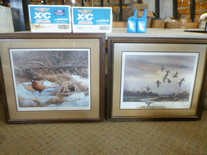 lot 131 image: 2 Wildlife Prints