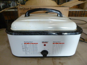 lot 137 image: Welbilt 18 Quart Roaster