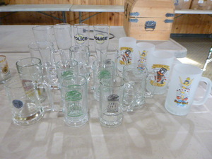 lot 138 image: Assorted Beer Glasses and Mugs