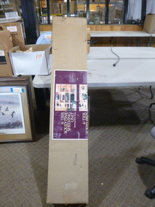 lot 143 image: 4-Tier Solid Pin Shelving Unit