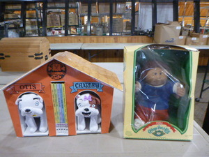 lot 145 image: Cabbage Patch Doll and Books