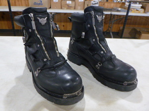 lot 147 image: Mens Harley Davidson Boots