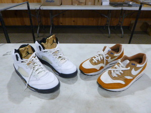 lot 153 image: 2 Pair of Nike Athletic Footwear