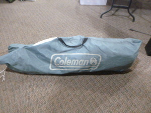 lot 156 image: Coleman 14 X 12 Screen Lodge with Bag