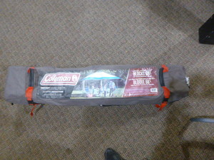 lot 157 image: Coleman 13 X 13 Instant Eaved Shelter