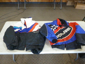 lot 162 image: 2 Mens Polaris Winter Jackets