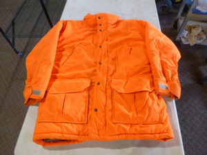 lot 165 image: Mens Gamehide Blaze Orange Insulated Hunting Jacket