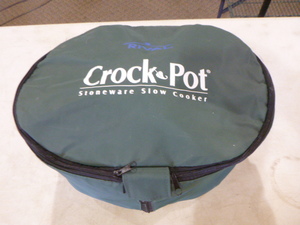 lot 166 image: Rival Crock-Pot Stoneware Slow Cooker
