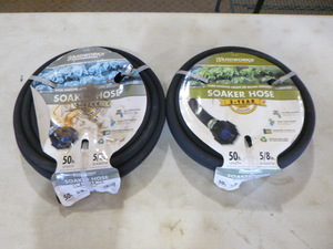 lot 167 image: 2 Yardworks Soaker Hoses