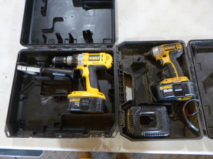 lot 171 image: 2 DeWalt Power Tools