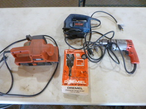 lot 173 image: 3 Power Tools