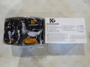 lot 181 image: 2 Boxes of Kleenguard Nemesis Eye Protection Glasses