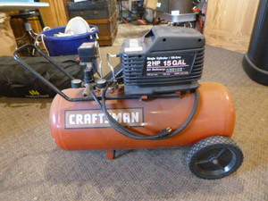 lot 190 image: Craftsman Air Compressor
