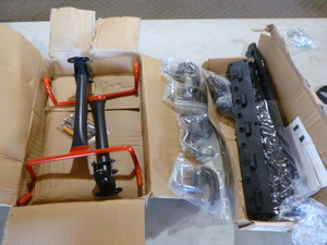 lot 191 image: Garage Organizing Items