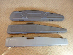 lot 194 image: 3 Hard Rifle Cases