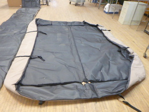lot 224 image: Padded Hot Tub C over with Bottom Wrap