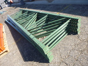 5 Pallet Racking 16' Frames