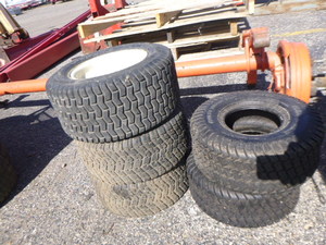 lot 231 image: 5 Tires