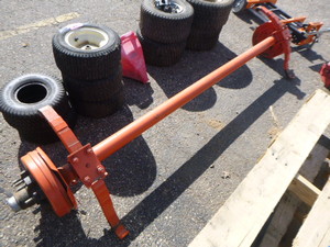 lot 235 image: 8 Foot Axle