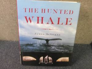 lot 3 image: The Hunted Whale by James McGuane...