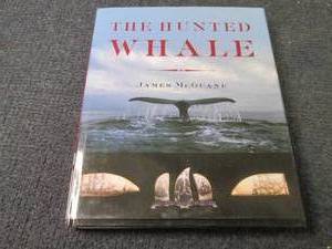 lot 5 image: The Hunted Whale by James McGuane...