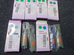 lot 9 image: 6-Sets of 2 Silicone Teething Learn...