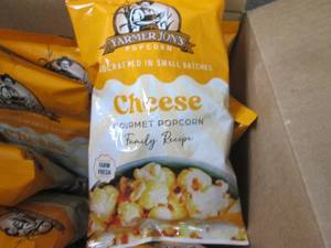 lot 16 image: 12- 1.16 oz Farmer Jons Cheese Gou...