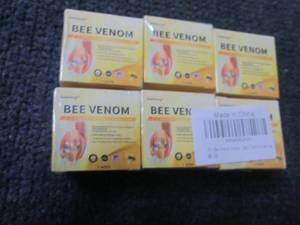lot 19 image: 2- 3 pks Bee Venoms...