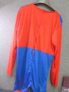 lot 24 image: Mario Adult Costume Onsie...