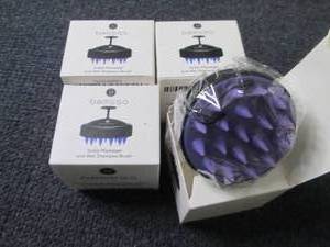 lot 34 image: 4 Scalp Massagers...