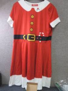 lot 39 image: Large Mrs Claus Dress, 2 Gnome Orna...