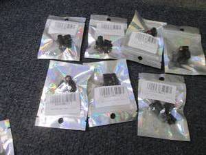 lot 48 image: 7- 4 pks F Sport Tire Caps...