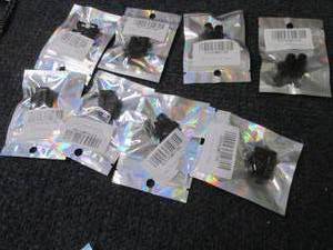 lot 51 image: 8- 4 pks Jeep Tire Caps...