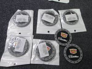 lot 52 image: 6- 2 pks Cadillac Car Coasters...