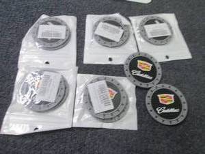 lot 53 image: 6- 2 pks Cadillac Car Coasters...