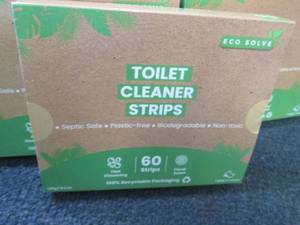 lot 56 image: Natural Toilet Bowl Cleaner Strips,...