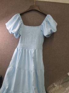 lot 67 image: Ladies Small Light Blue Dress...