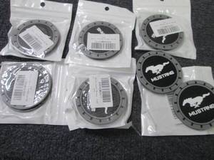 lot 69 image: 6- 2 pks Mustang Car Coasters...