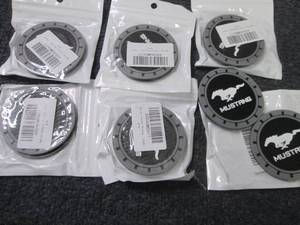lot 71 image: 6- 2 pks Mustang Car Coasters...