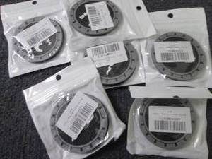 lot 72 image: 6- 2 pks Mustang Car Coasters...