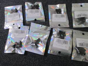 lot 73 image: 8- 4 pks F Sport Tire Caps...
