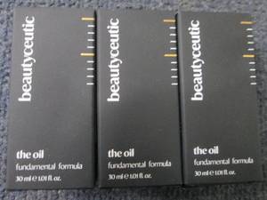 lot 85 image: 3- 30 ml Beautyceutic Oil...