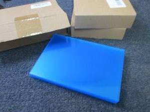 lot 86 image: 3- 10pc 5x7 Acrylic Sheet Pieces...
