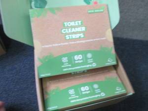 lot 96 image: Natural Toilet Bowl Cleaner Strips,...