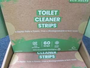 lot 104 image: Natural Toilet Bowl Cleaner Strips,...