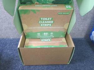 lot 105 image: Natural Toilet Bowl Cleaner Strips,...