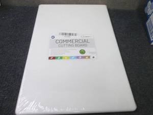 lot 106 image: Commercial Cutting Board 12x18 inch...