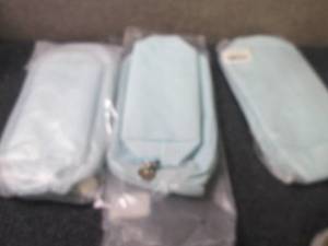 lot 145 image: 3- 2pc Toiletry Bag Sets...