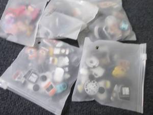 lot 148 image: 5 pks Shoe Charms...